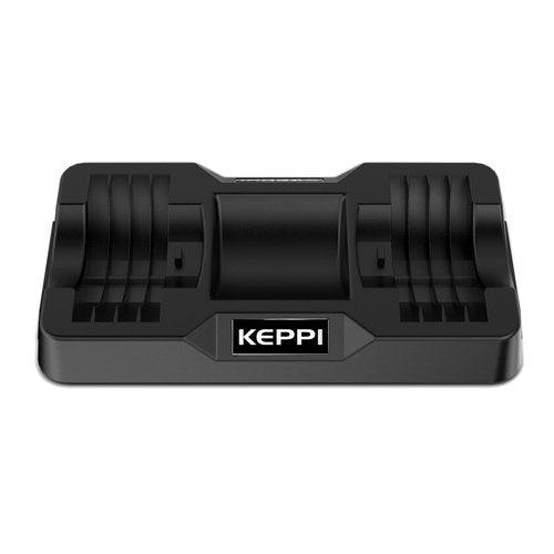 Keppi Adjustable Dumbbell 25lb Single Tray