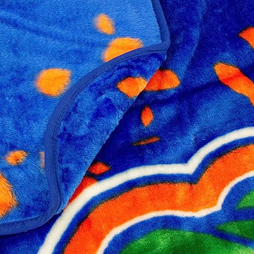 Florida Gators Huge Raschel Throw Blanket - 86" x 63"