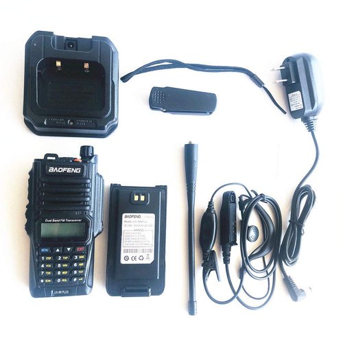 Radtel Baofeng Uv-9r Plus 8Watts Walkie Talkie Bf-uv9r Plus Ip67 Waterproof Uhf/VHF Dual Band Radio 8W (No FM Radio Feature)