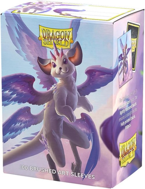 Dragon Shield | Brushed Art Sleeves - The Whiskerwing | 100 CT Premium TCG Sleeves for Pokémon, Flesh & Blood, Magic the Gathering