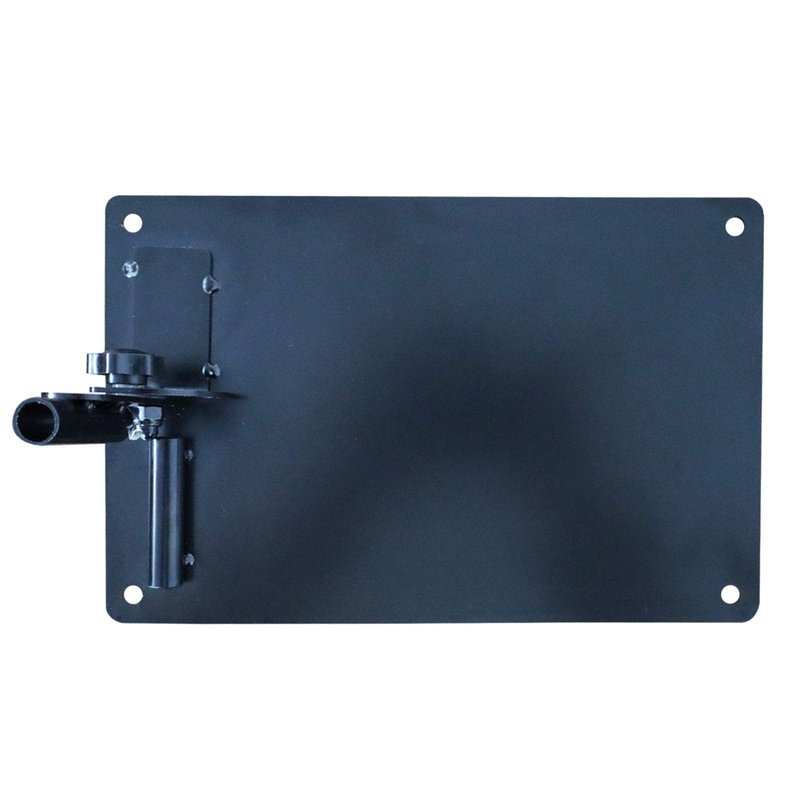 Golf Alignment Stick Holder Swing Practice Plate Plane Trainer Training Aid Alignment Stick Base (Practice Plate)