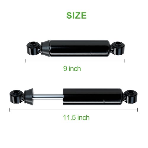 10L0L Front Shocks Absorbers Kit for Club Car DS 1981-2011 1010991, Precedent 2004-up Golf Cart, OEM# 1014235 103351001, 2 Pack