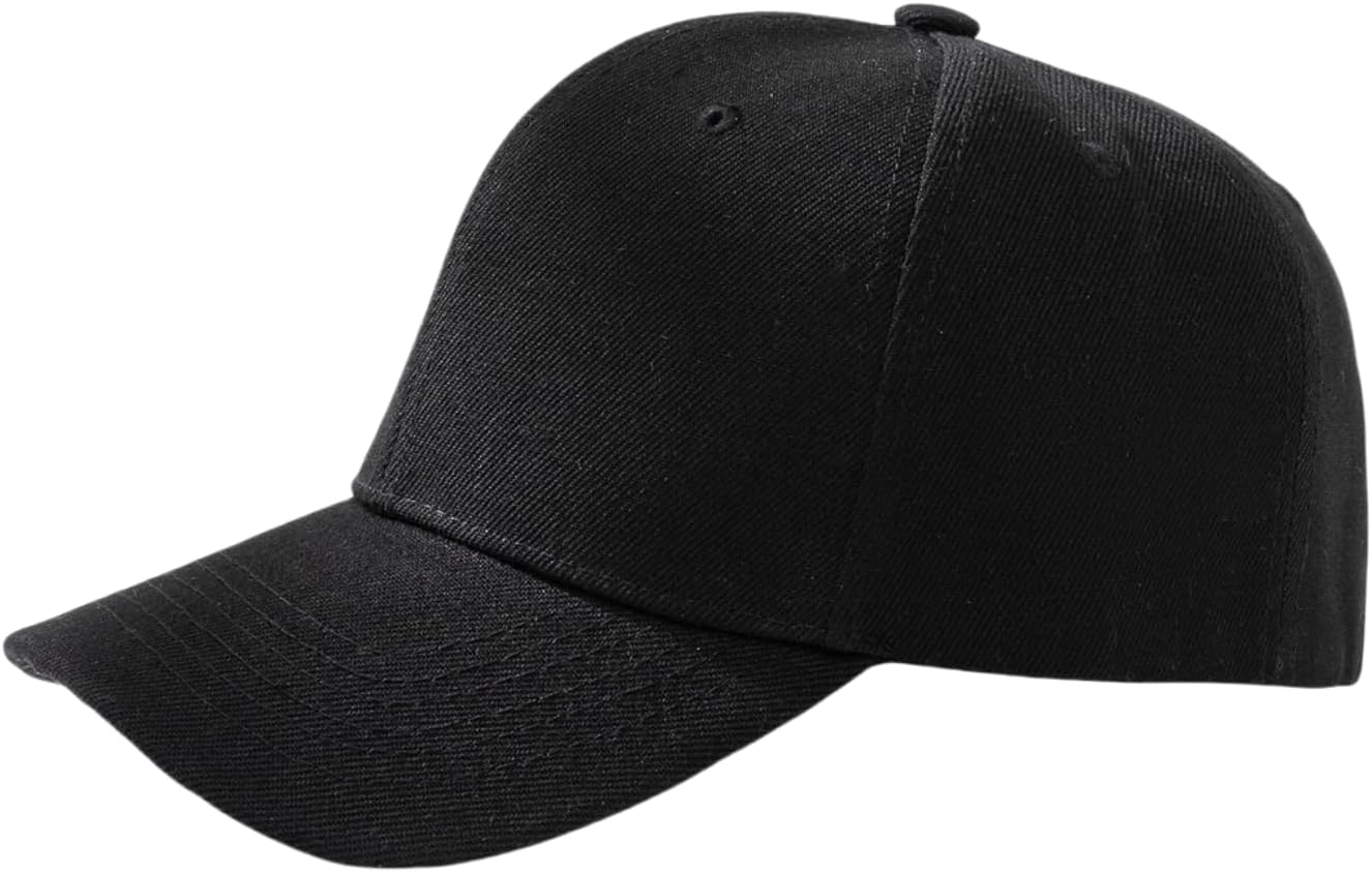 Skiennix Adjustable Baseball Cap - Unisex All-Season Hat for Running, Workouts & Outdoor Activities