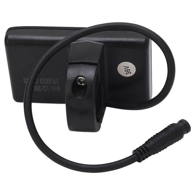 Electric Scooter Conversion LCD Display with 6P Waterproof Connector Mountain Conversion LCD Panel Parts