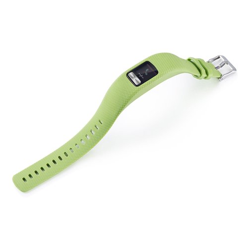 honecumi Vivofit 4 Bands Compatible with Garmin Vivofit 4 Watch Band Strap Bracelet Wristband for Men Women Replacement Accessory- Colorful Vivofit 4 Silicone Watchband with Metal Clasp Buckle Small