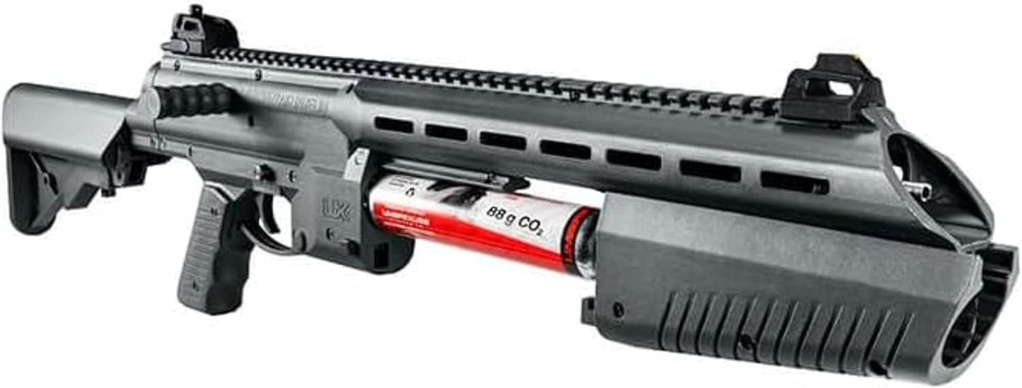 Umarex AirJavelin CO2 Arrow Gun - Lightweight Air Rifle with 3 Carbon Fiber Arrows