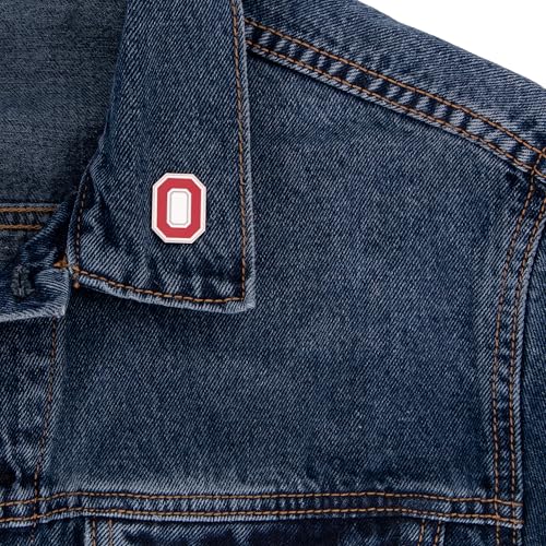 Ohio State University Metal Lapel Pin - Enamel Finish