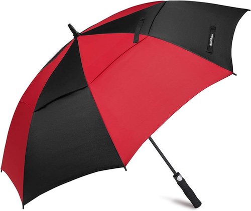 ACEIken Golf Umbrella - Large 58/62/68 Inch Automatic Open - Windproof & Waterproof Double Canopy