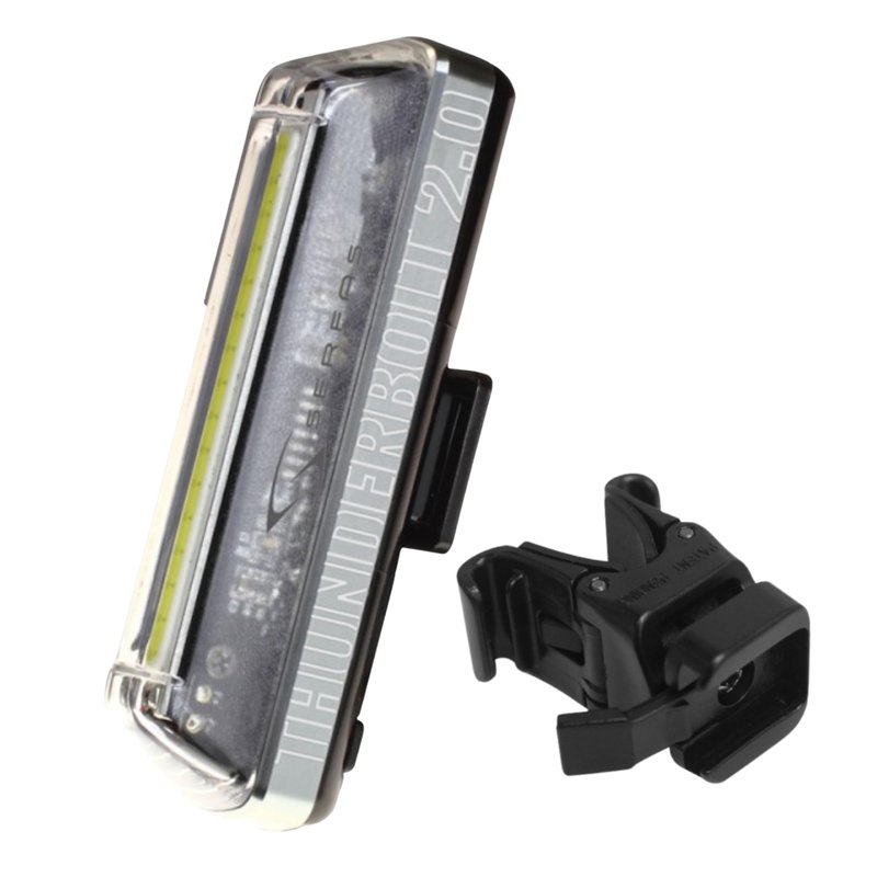 Serfas Thunderbolt 2.0 Headlight Bicycle Night Riding 6 Modes 120 Lumens