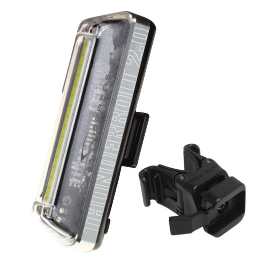 Serfas Thunderbolt 2.0 Headlight Bicycle Night Riding 6 Modes 120 Lumens