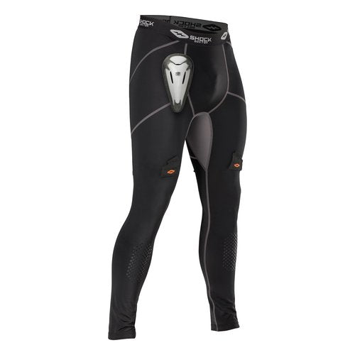 Shock Doctor Compression Hockey Pant w/Protective Cup, Adult Multi