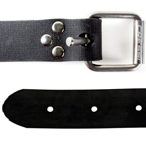 Cressi Premium Marseillaise Rubber Belt, Black