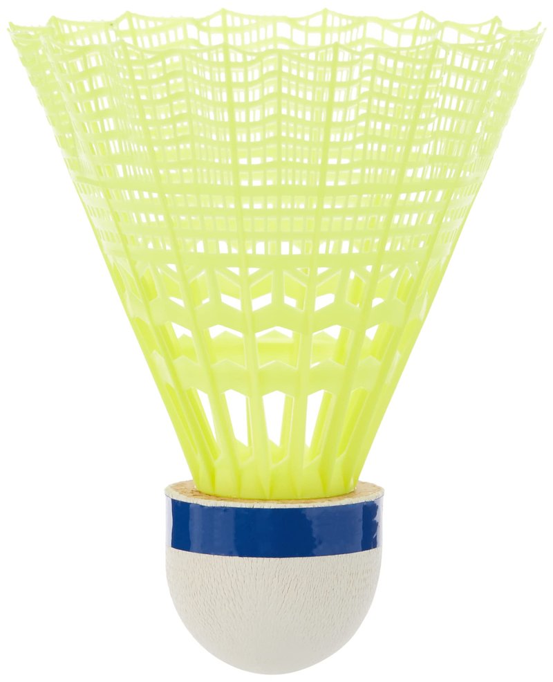 Yonex Mavis 600 Shuttles (Tube of 6) Yellow