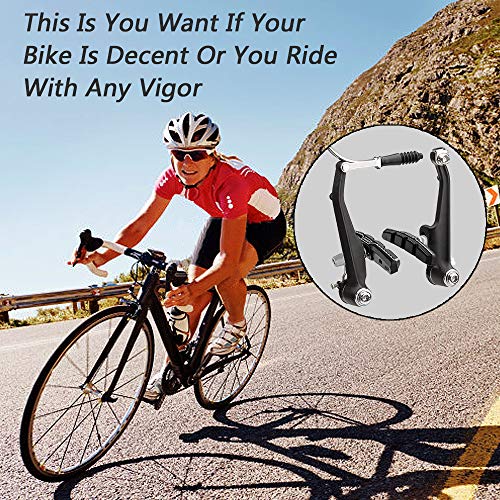 Premium Mountain Bike Brake Pads - Durable V-Brake Blocks Kit