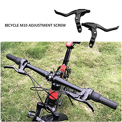 Aluminum Brake Lever Adjustment Screws - Black, 4 Pcs