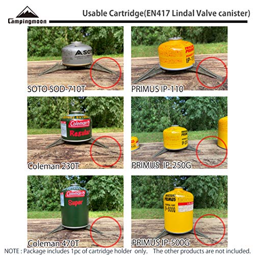 Portable Fuel Can Stabilizer for Gas Canisters - Z41