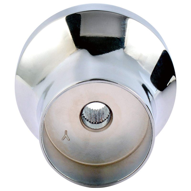 Roykaw Golf Cart Steering Wheel Adapter Compatible with YAMAHA Silver