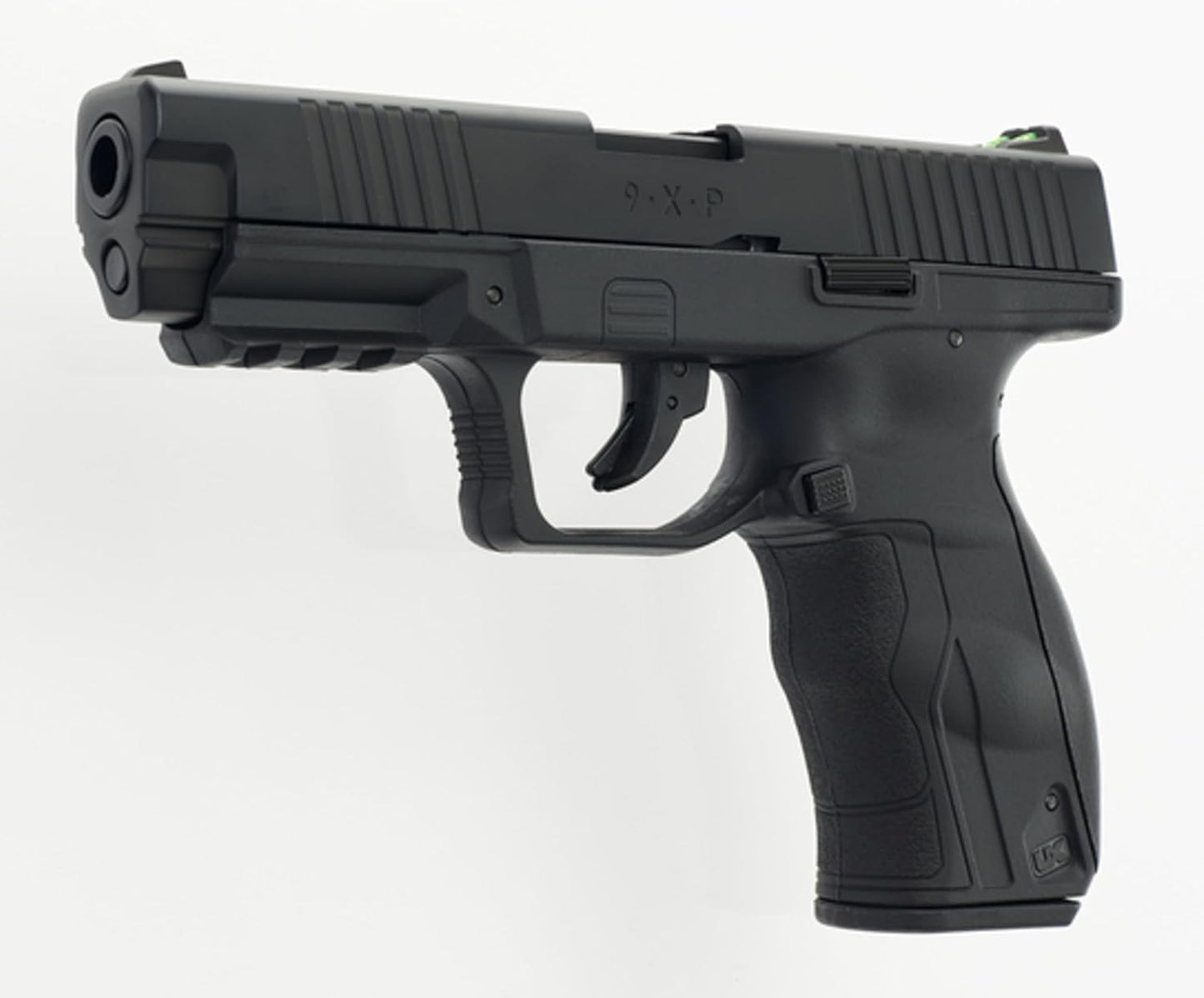 Umarex 9XP .177 Caliber BB Gun Air Pistol - Compact & Lightweight Design, Black Finish