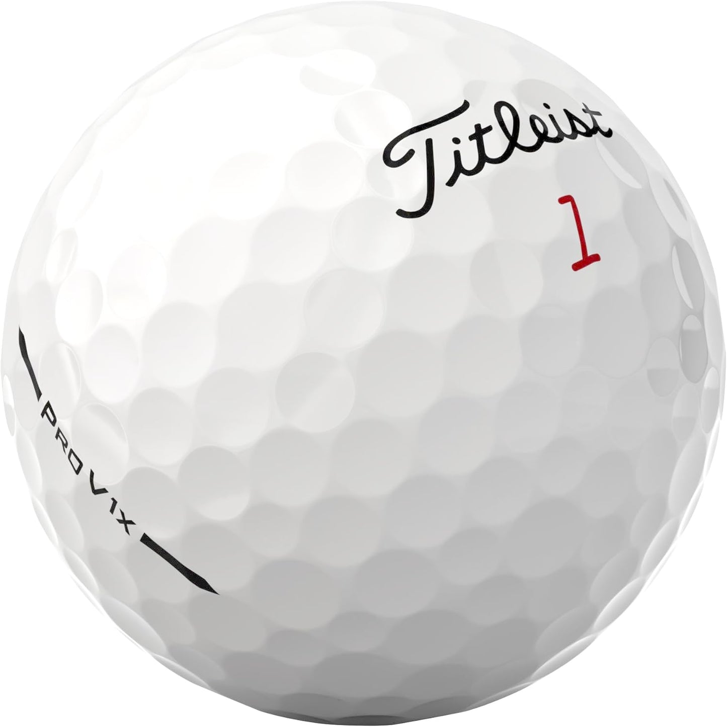 Titleist Pro V1x Golf Balls - Premium Performance for Maximum Distance & Control | 12-Pack