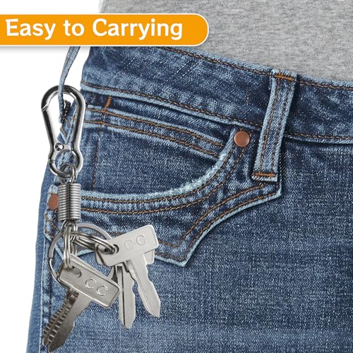 Golf Cart Keys Replacement - 4 Pack for Club Car DS & Precedent
