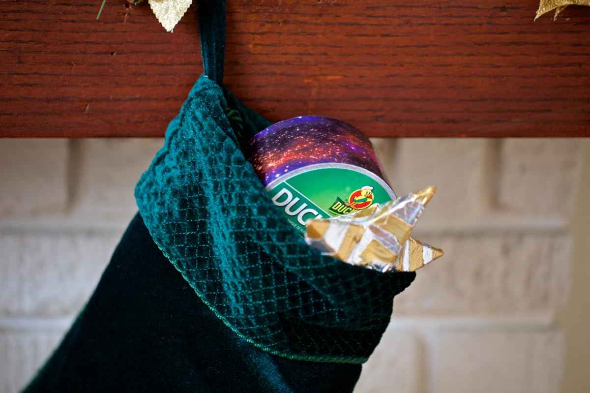 Duck Brand Duck Color Duct Tape, 6-Roll, Tranquil Teal (1265020_C)