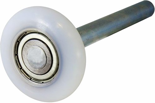 BC Precision Garage Door Rollers - Premium Sealed Nylon, Quiet & Strong, 4" Stems, 2" Rollers, 13 Balls