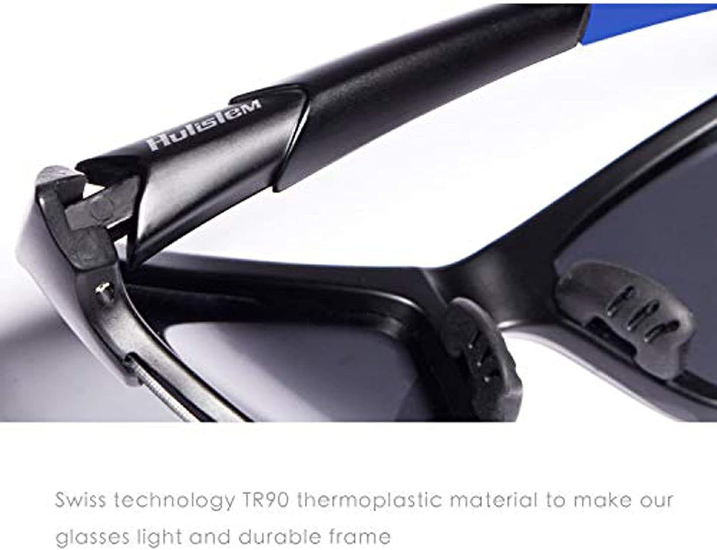 S1 Sport Polarized Sunglasses - Ultimate UV Protection for Men & Women | Ideal for Running & Golf
