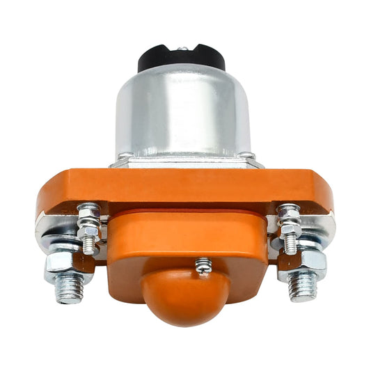 Meckparts MZJ-400A 48V 400A Solenoid Contactor Solenoid Compatible with Heavy Duty Golf Cart