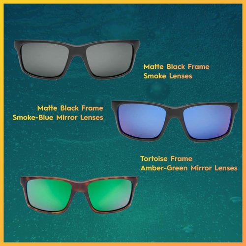 Flying Fisherman Polarized Sunglasses - AcuTint UV Blocker for Fishing & Outdoor Sports