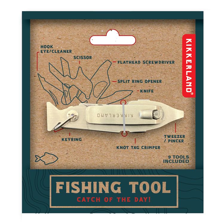 Kikkerland Fishing Multi Tool