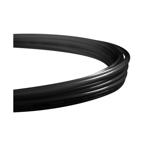 Luxilon 4G Black 125 Tennis String - Set, Black
