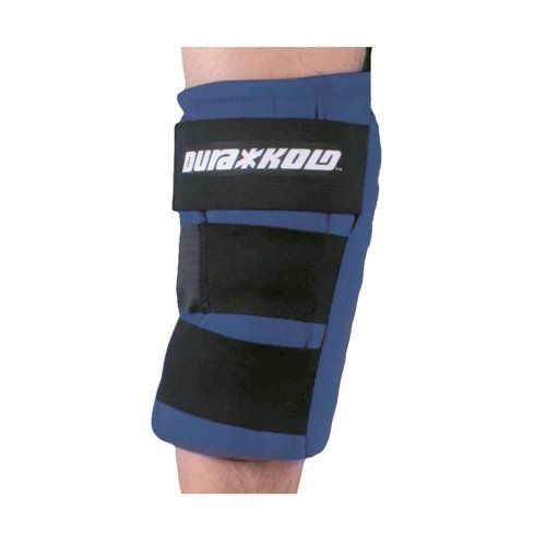Donjoy Durakold Knee Cold Therapy Wrap with Adjustable Compression for Pain Relief & Swelling Reduction – Post-Surgical, Acute & Chronic Care