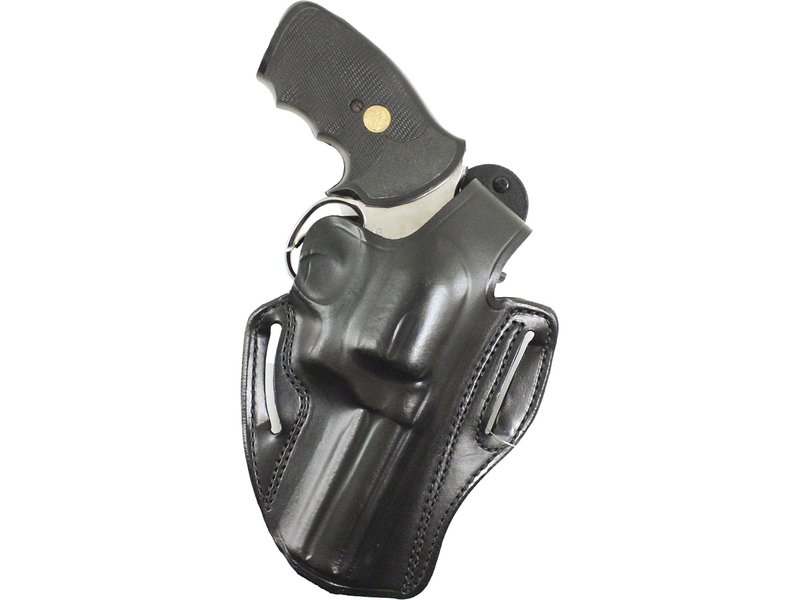 DeSantis Gunhide Thumb Break Scabbard Outside The Waistband Holster Right.