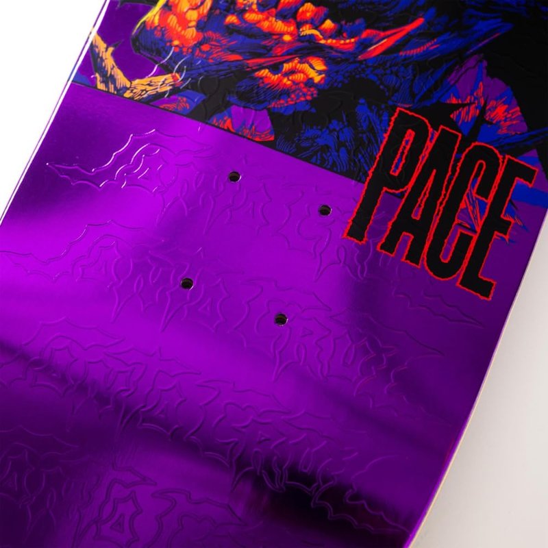 SANTA CRUZ Pace Deathtrap Remix Pro 8.7in x 31.825in Skateboard Decks