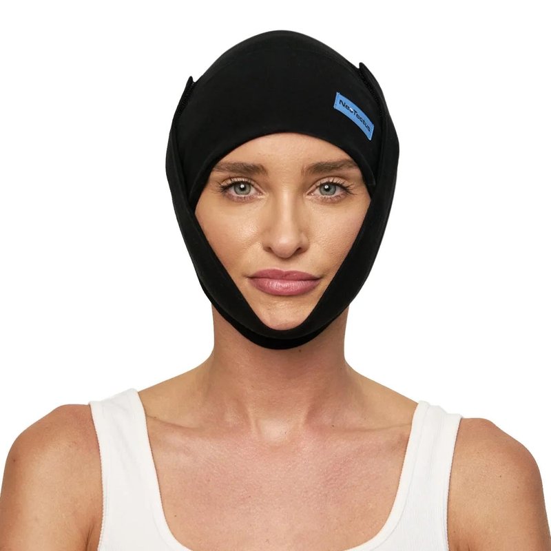 NeoTectus Post-Facelift Compression Garment Designed by a Surgeon for Optimal Comfort and Convenience