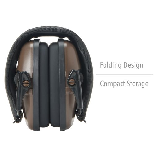 Howard Leight Honeywell Ademco Howard Leight Impact Sport with Bluetooth, Flat Dark Earth (R-02549)