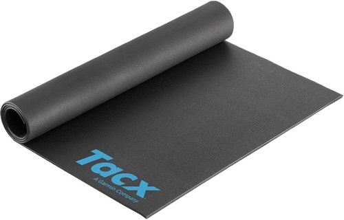 Garmin TacX Trainer Mat - Noise-Reducing, Floor-Protecting Design | 6mm Thick, Water-Repellent Foam