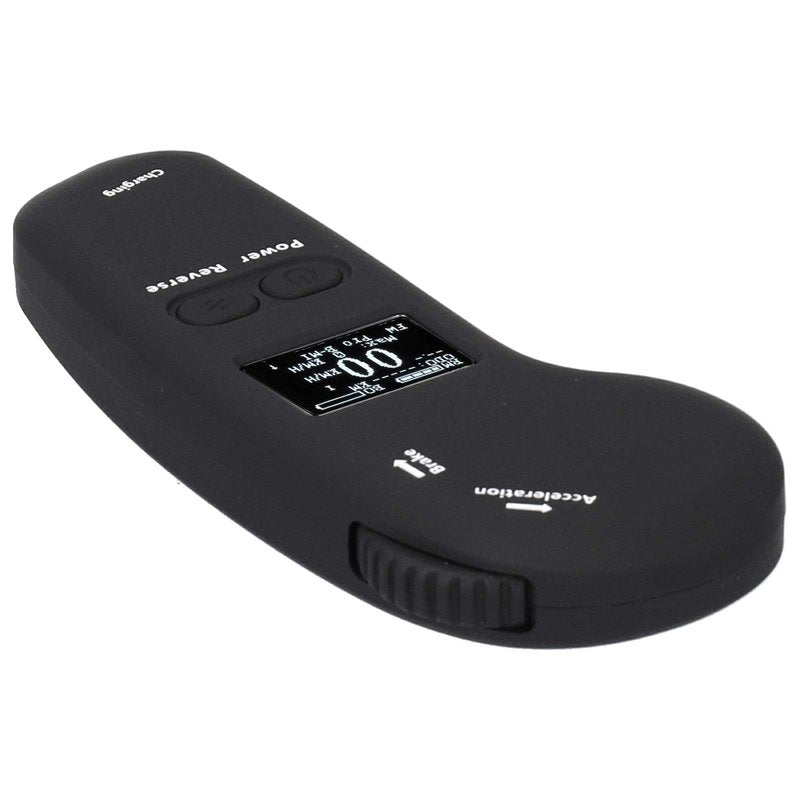 Akozon B08Tb5B34L, Remote Electric, Electric Skateboard Wireless LED Skateboard with Adjustable Speed Braking Controller Display Remote Control