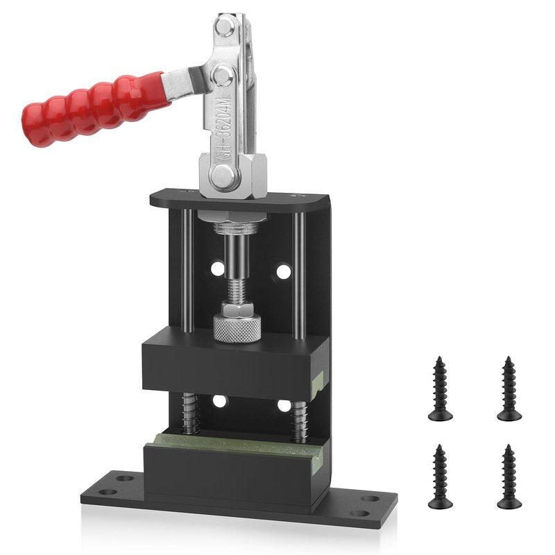Codesteel Golf Club Regripping Kit, Golf Shaft Clamp for Regripping, Golf Grip Removal Tool Golf Club Grip Vise Clamp