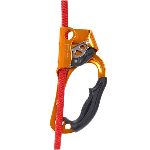 RESQT Hand Ascender Outdoor Mountaineering Tree Arborist Climbing Rappelling Equip Hand Ascender Tree Climbing for 8~13MM Rope, Right