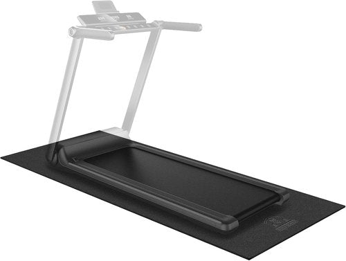 HAPBEAR Treadmill Mat - Non-Slip, Shock-Absorbing Exercise Equipment Mat | 68"x24"x1/5" for Home Gym