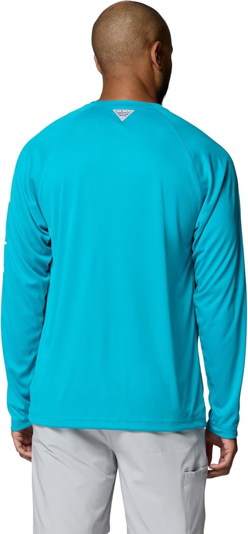 Columbia Men's PFG Terminal Tackle Long Sleeve Fishing Shirt - Quick-Dry Fabric | Lightweight Comfort