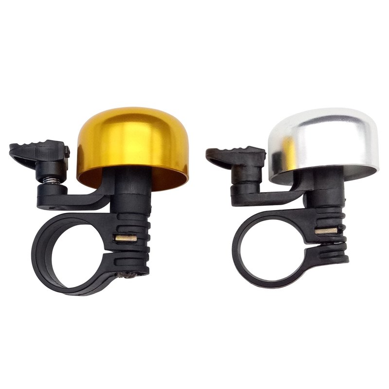TrendBox 1 Set 6 Colors Alloy Bicycle Bike Cycling Handlebar Bell Ring Horn Sound Emergency Alarm Alert Warning Loud Lightweight for Safety