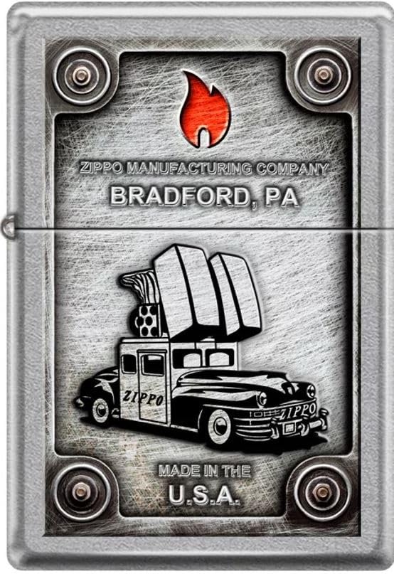 2024 Vintage Chrome Car Lighter - High-Quality Gift Idea