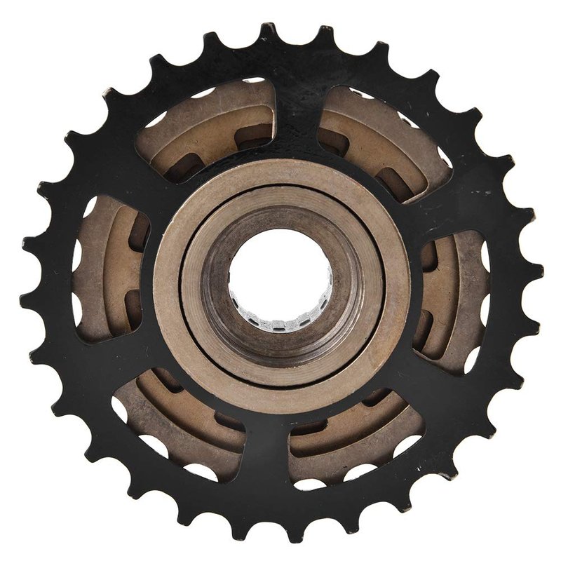 Cassette, Flywheel Sprocket 7 Speed to Promise Smooth Rotation Part