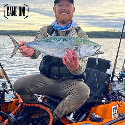EXO Jigs - Shatter Resistant Saltwater Lure - 0.75 oz Electric Chicken