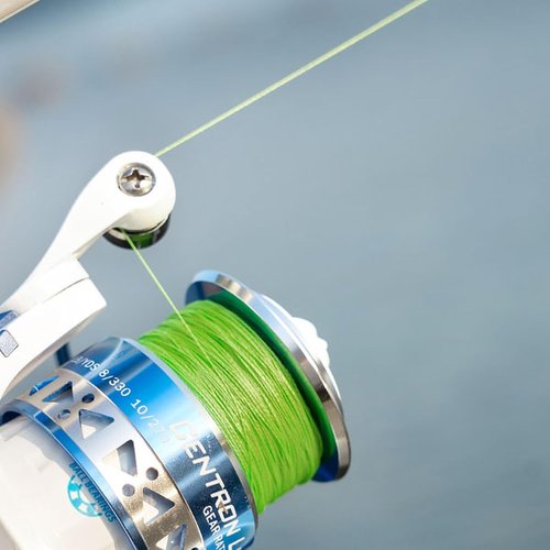 KastKing Superpower ColorShield Braided Fishing Line - Colorfast, Smooth & Strong | 100% UHMWPE Fiber, High Abrasion Resistance