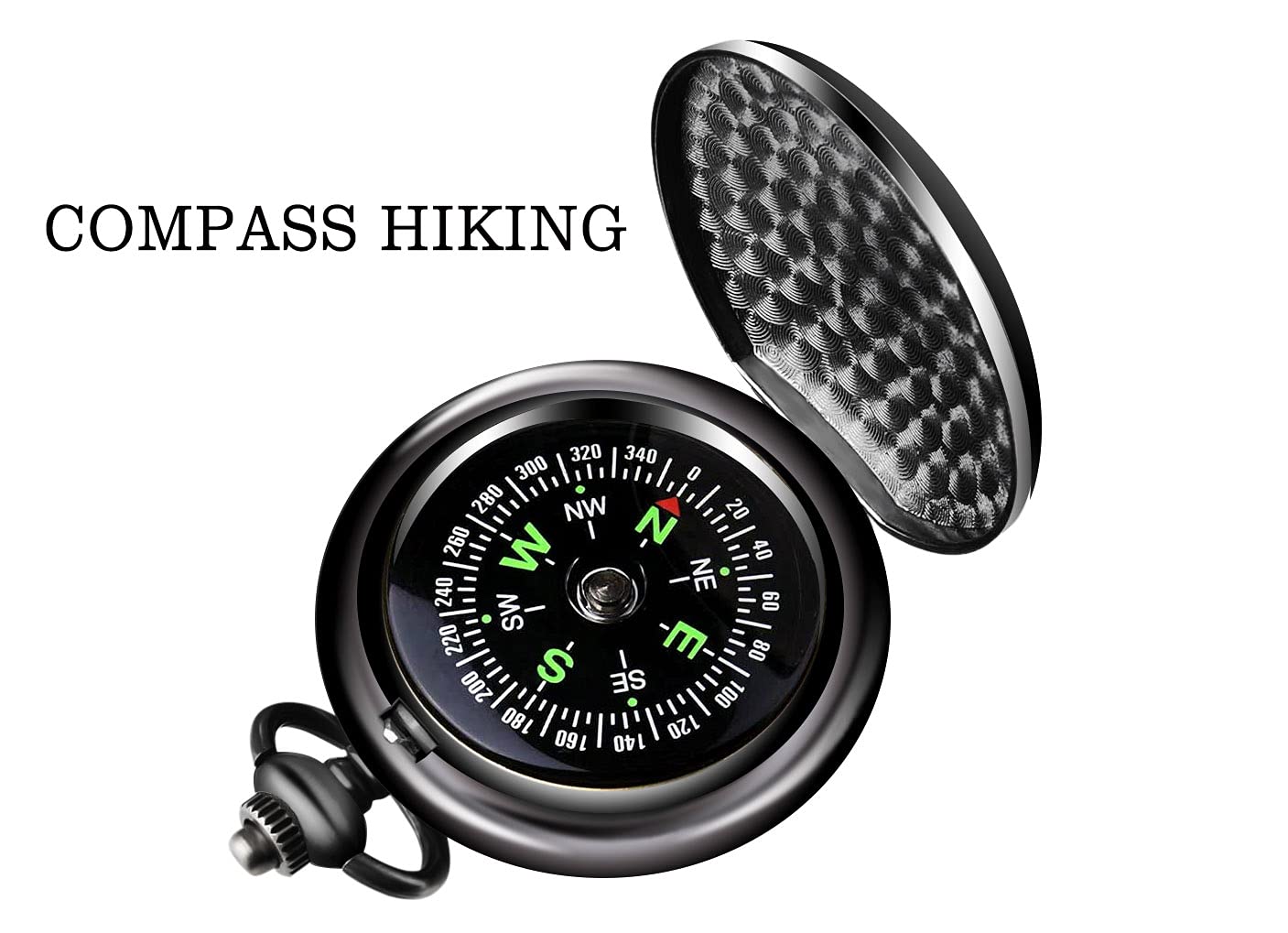 Son Gifts from Mom and Dad Personalized Compass Hiking Waterproof, Son Gifts for Birthday Christmas Fathers Day Wedding Graduation Valentines Day (Gift for Son C)