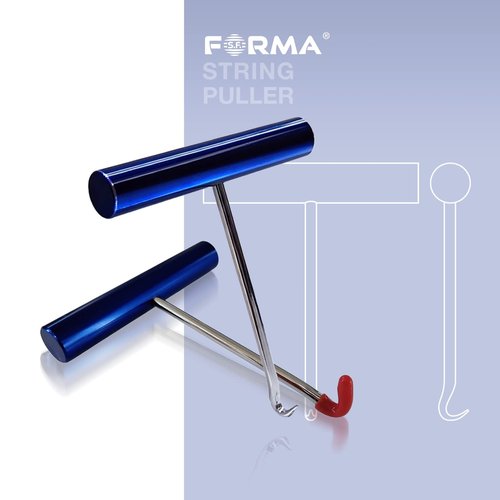 FORMA S.F. Sports Tennis Stringing Machine Tools Racket String Assistance Puller for Tennis Badminton Squash Racquet