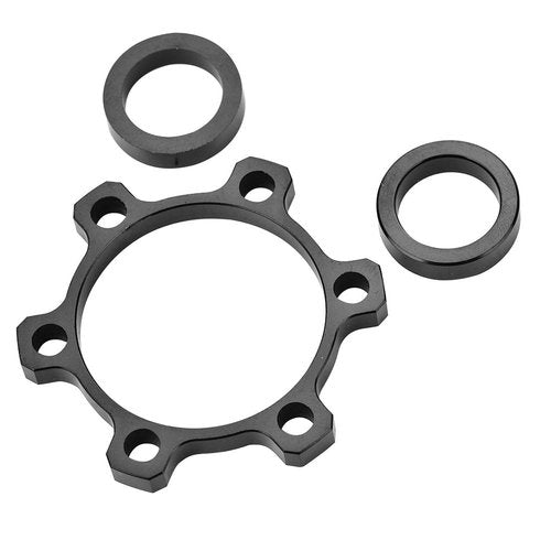 Dymoece 142 To 148 Boost Adapter,Bike Hub Adapter Conversion Front 100*15 to 110*15 Rear 142*12 to 148*12 ycle Freewheel Threaded Hubs Adaptor Disc Brake Rotor Bolts(142*12mm to 148*12mm(for rear))